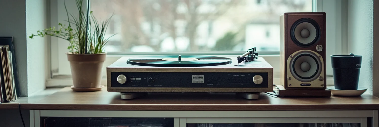 Best Record Player Stands and Bluetooth Speakers for Home Audio