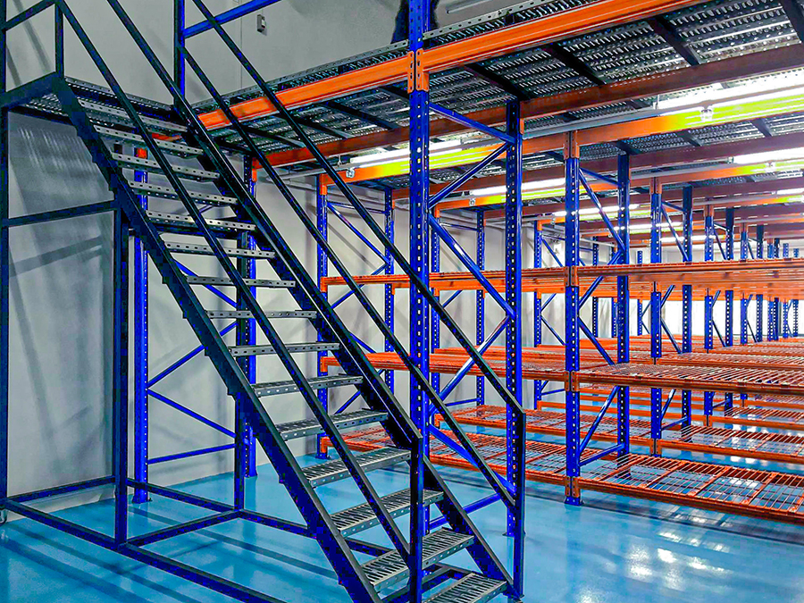Superblock Mezzanine System & Used Warehouse Racking Singapore Solutions
