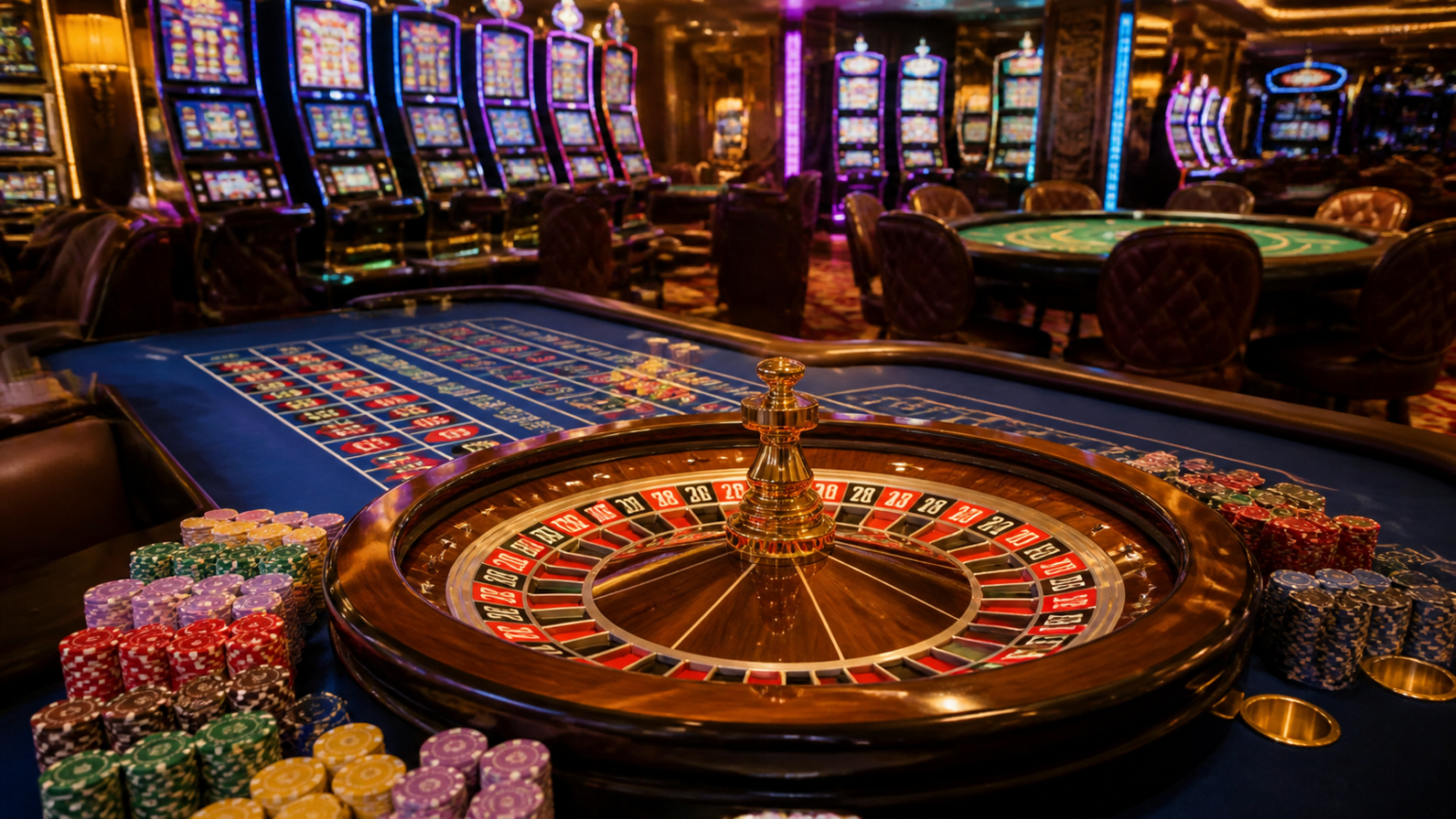 I criteri da controllare prima di registrarsi: migliori casino non aams Tavolo da roulette e fiches in un casinò