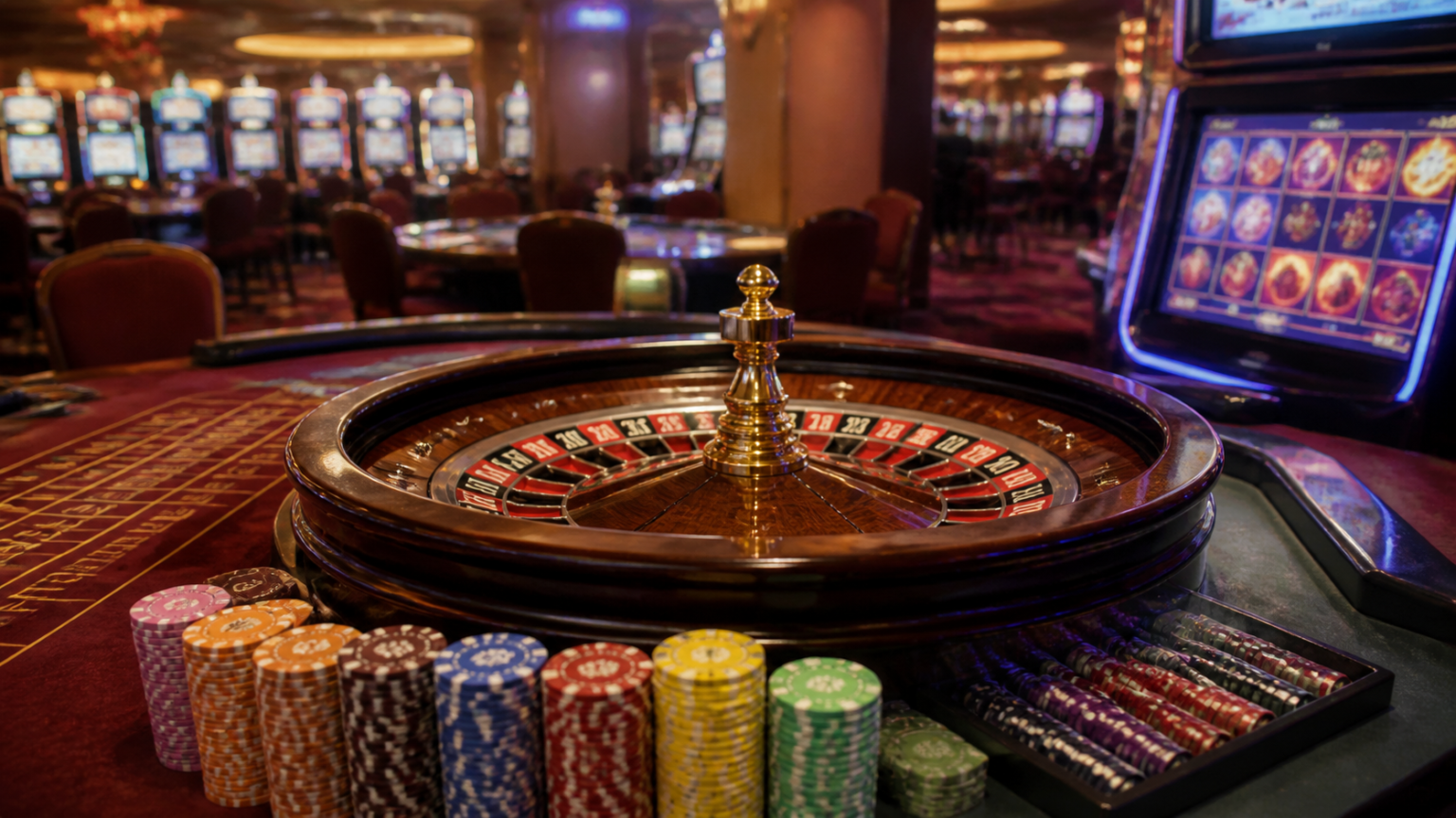 スポーツベッティングの楽しみ方とオッズを見る際の基本ガイド Roulette wheel and casino chips representing online casino Malaysia