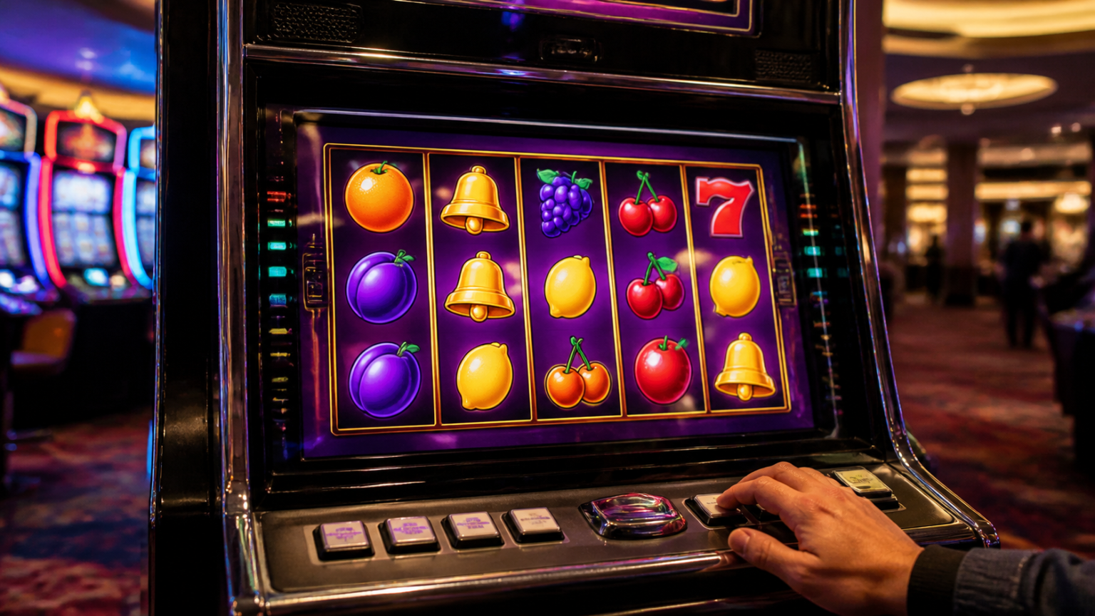 Panduan Memilih situs slot gacor 2026 dengan Bijak: Complete Guide Ilustrasi situs slot gacor 2026 dengan tampilan mesin slot di kasino
