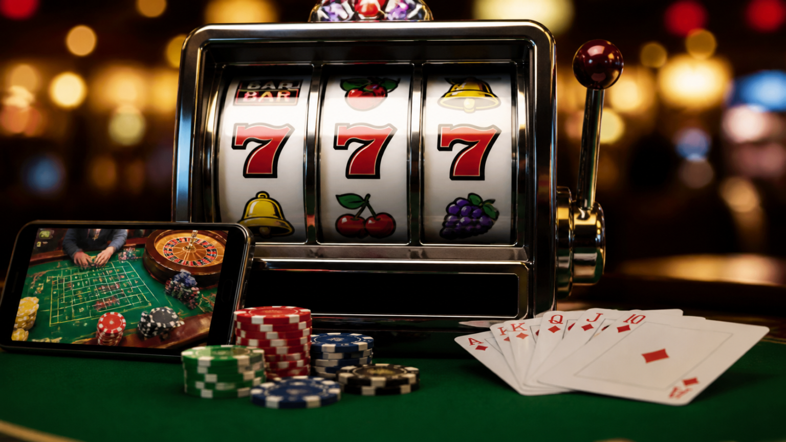 sg online casino: A Practical Guide to Smarter Play Casino gaming setup with slot reels and cards
